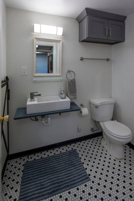 シアトル Seaview Hideaway Heated Floors, Free Parkingヴィラ エクステリア 写真